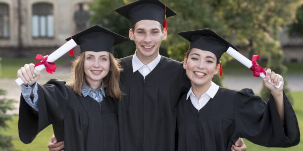 portrait-group-students-celebrating-their-graduation